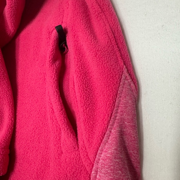 Head Women’s Pink Fleece Hoodie Performance Jacket Size XS - Picture 9 of 10